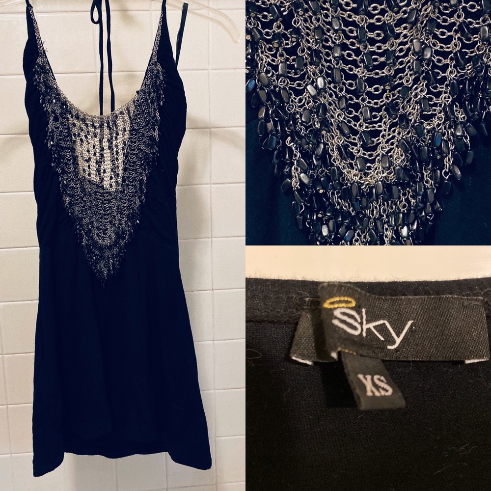SKY Brand Black Cami